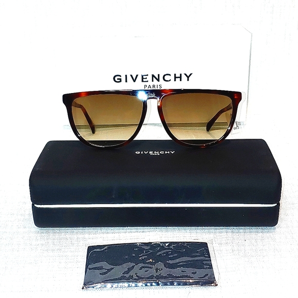 Givenchy 57MM Half Moon Sunglasses - Picture 2 of 11